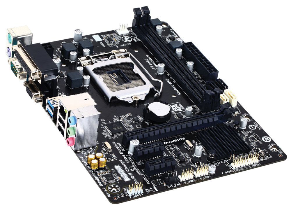 MAINBOARD GIGABYTE GA-H81M-DS2