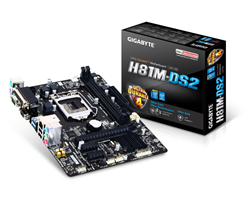 MAINBOARD GIGABYTE GA-H81M-DS2