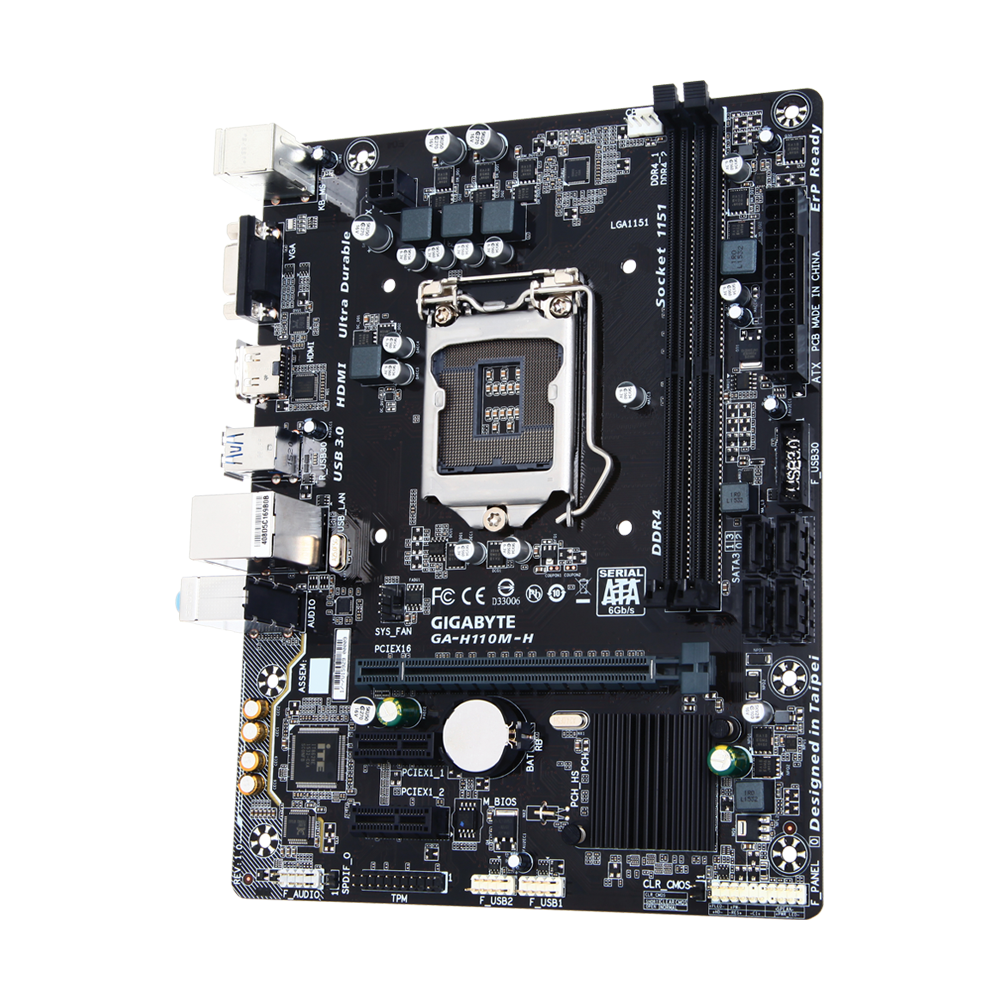 MAINBOARD GYGABYTE H110M H