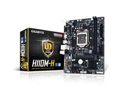 MAINBOARD GYGABYTE H110M H