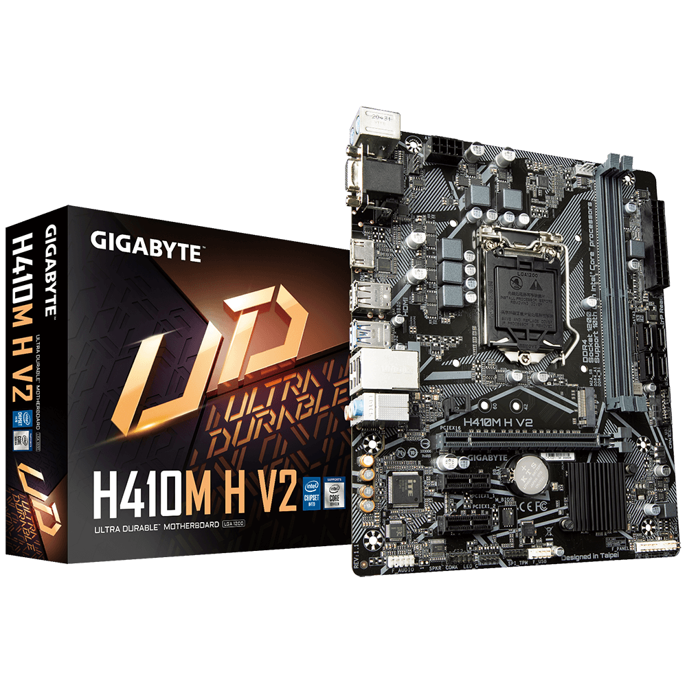 MAINBOARD GIGABYTE H410M-H V2