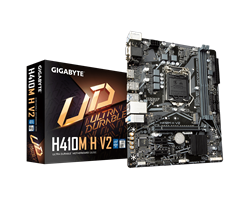 MAINBOARD GIGABYTE H410M-H V2