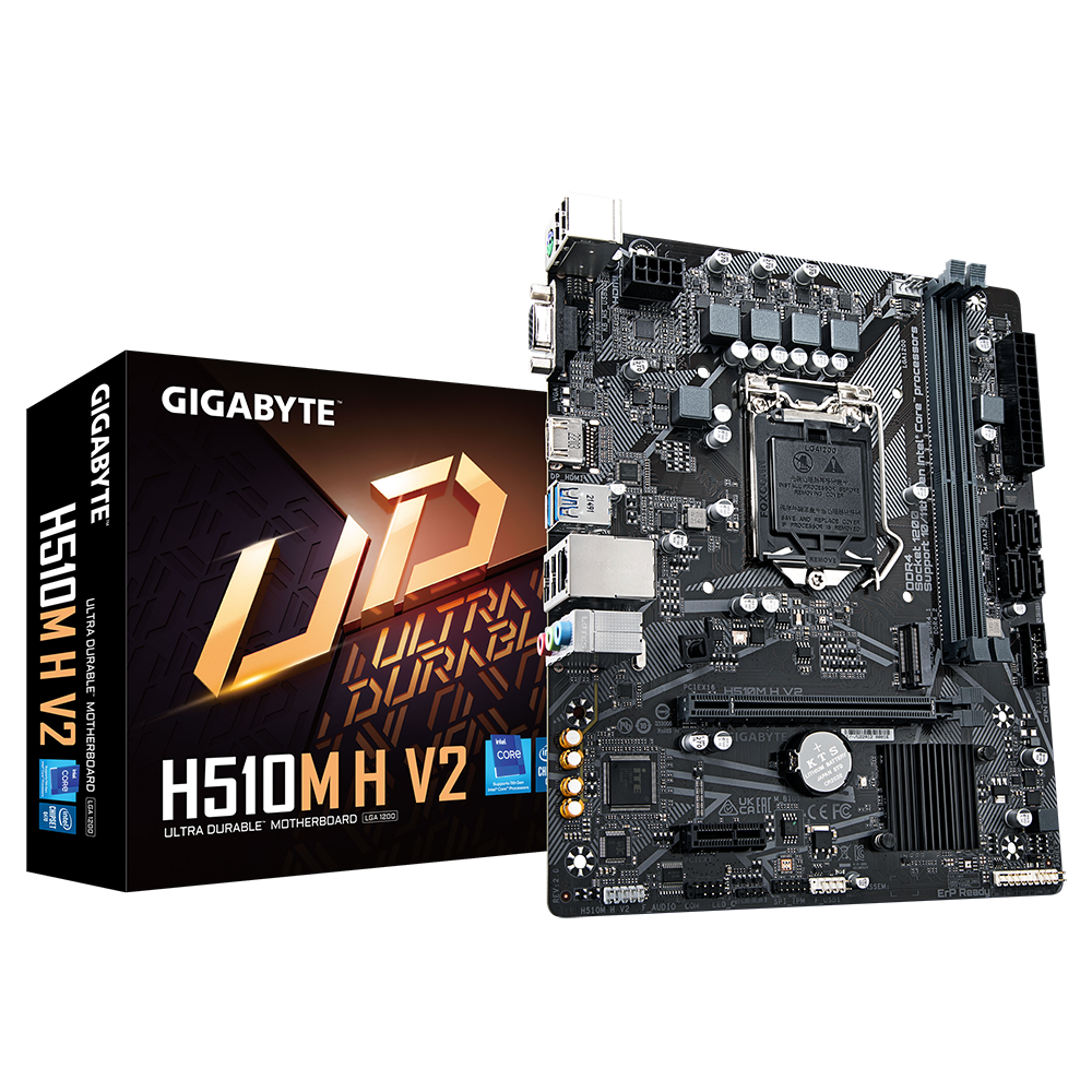 MAINBOARD GIGABYTE H510M-H V2