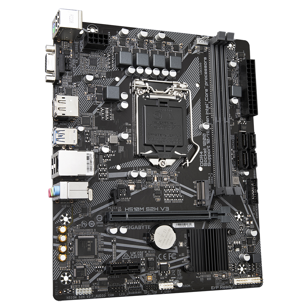 MAINBOARD GIGABYTE H510M S2H V3