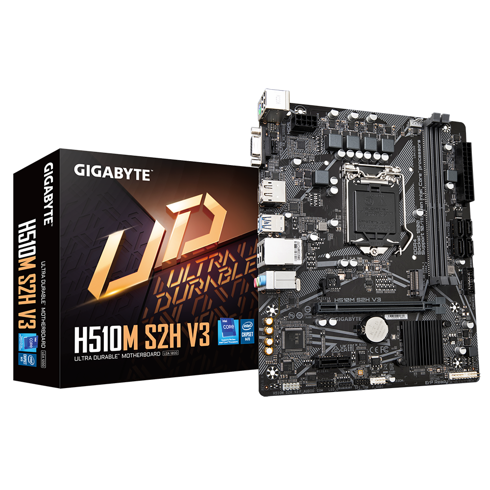 MAINBOARD GIGABYTE H510M S2H V3