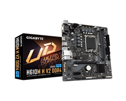 MAINBOARD GIGABYTE H610M H V2 DDR4