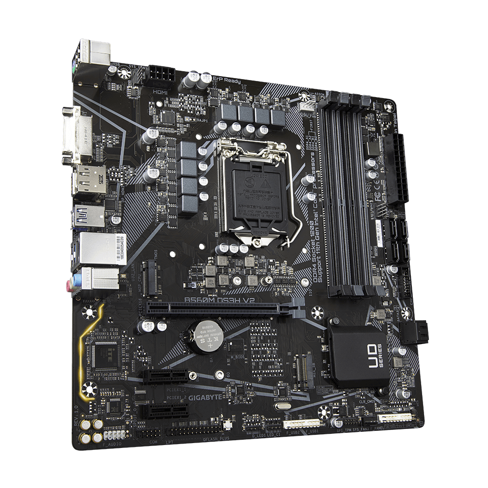 MAINBOARD GIGABYTE B560M DS3H V2