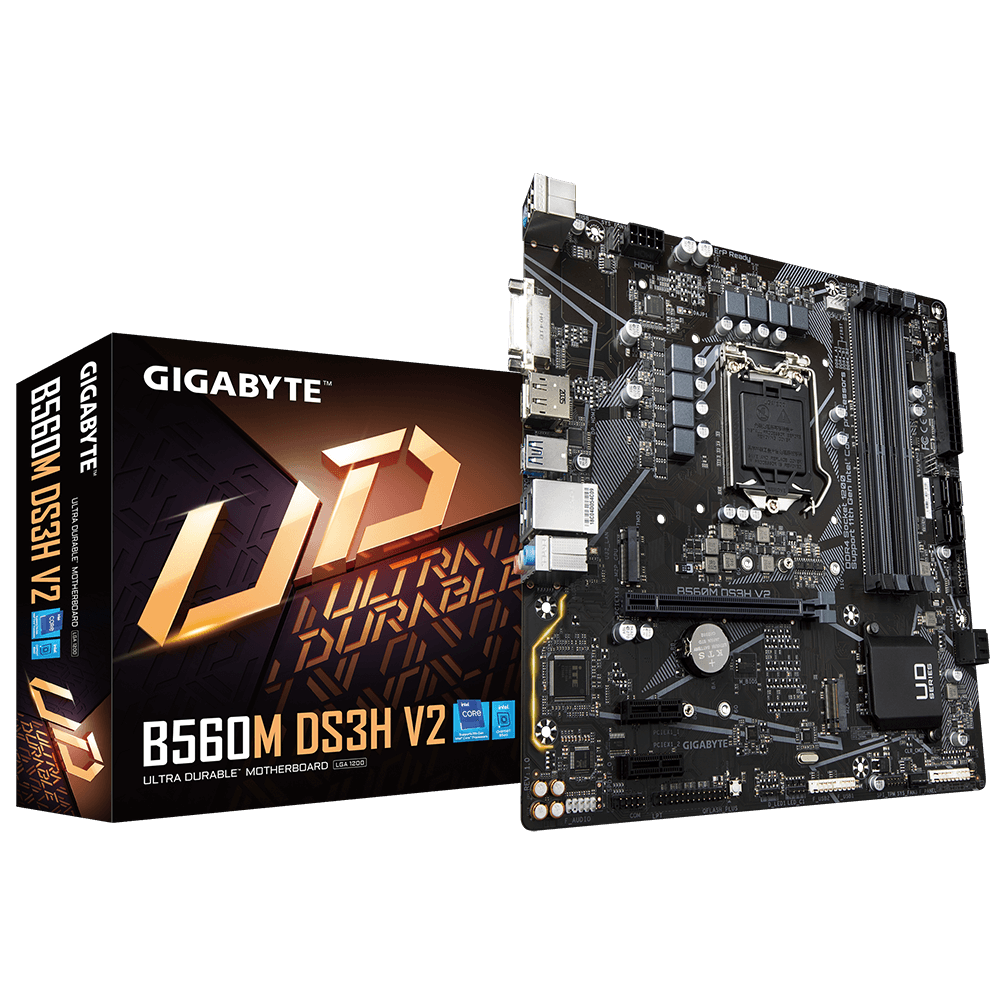 MAINBOARD GIGABYTE B560M DS3H V2