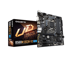 MAINBOARD GIGABYTE B560M DS3H V2