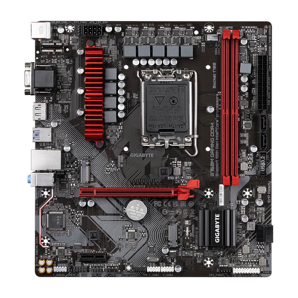 MAINBOARD GIGABYTE B760M GAMING DDR4