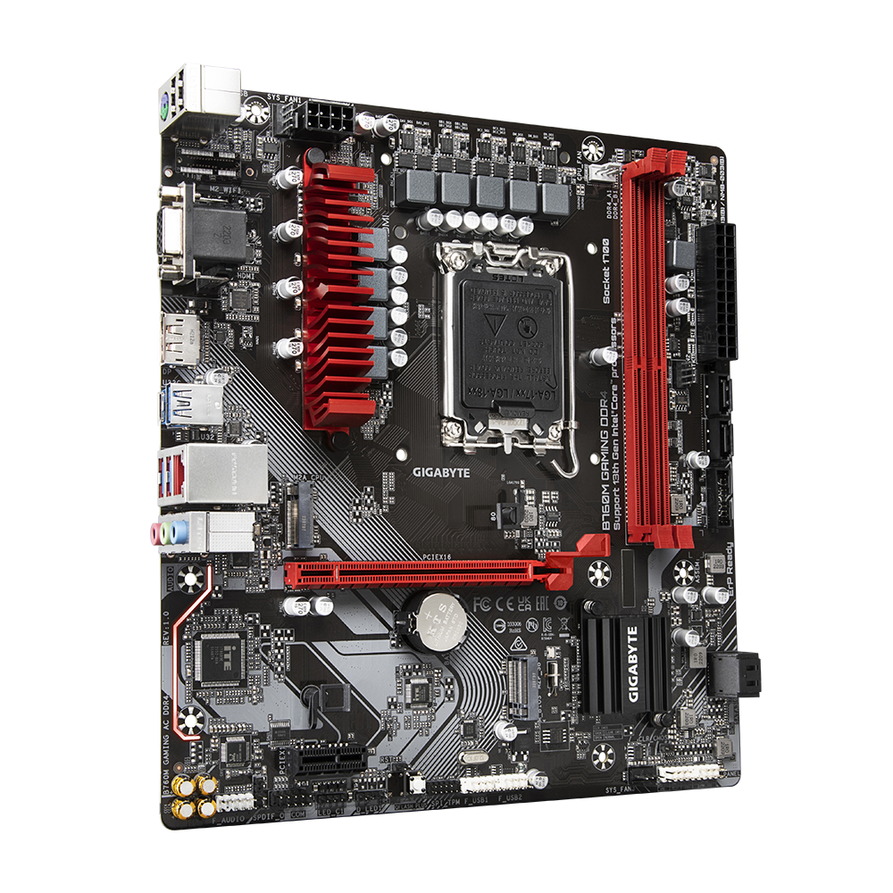 MAINBOARD GIGABYTE B760M GAMING DDR4