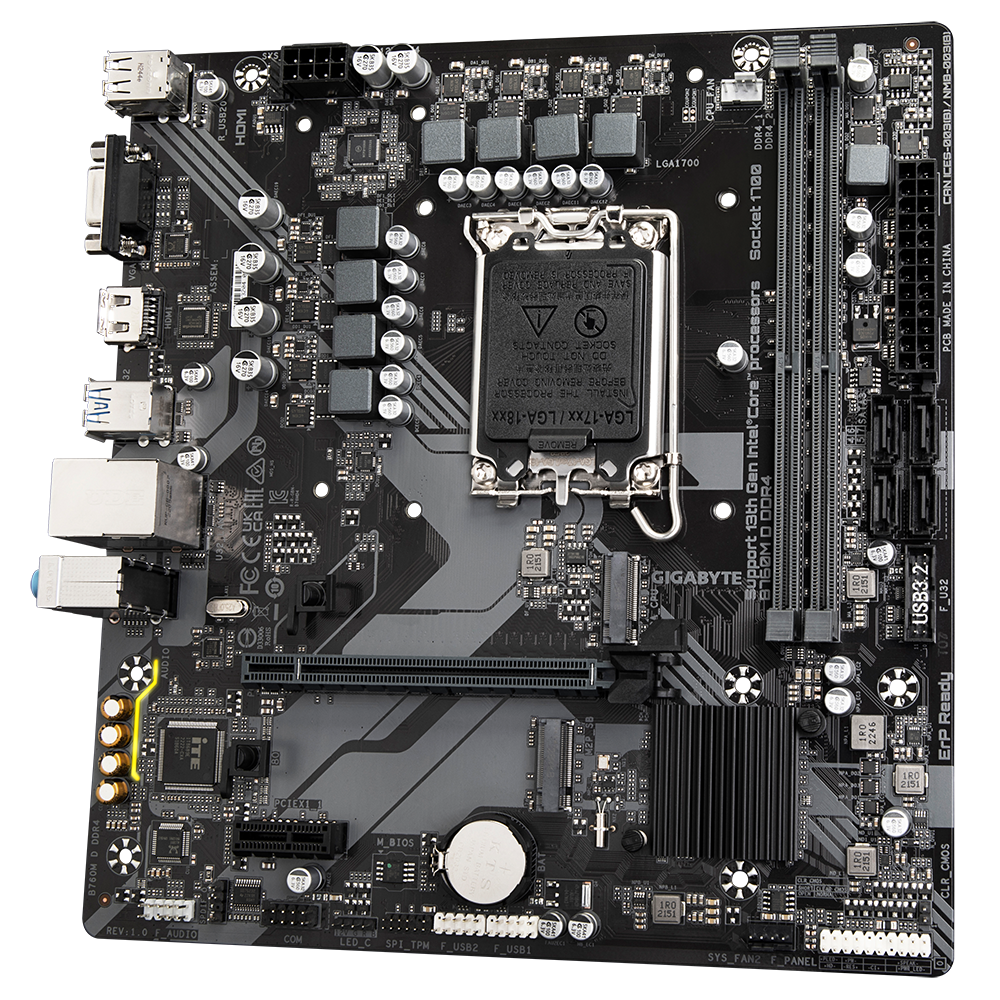 MAINBOARD GIGABYTE B760M D DDR4