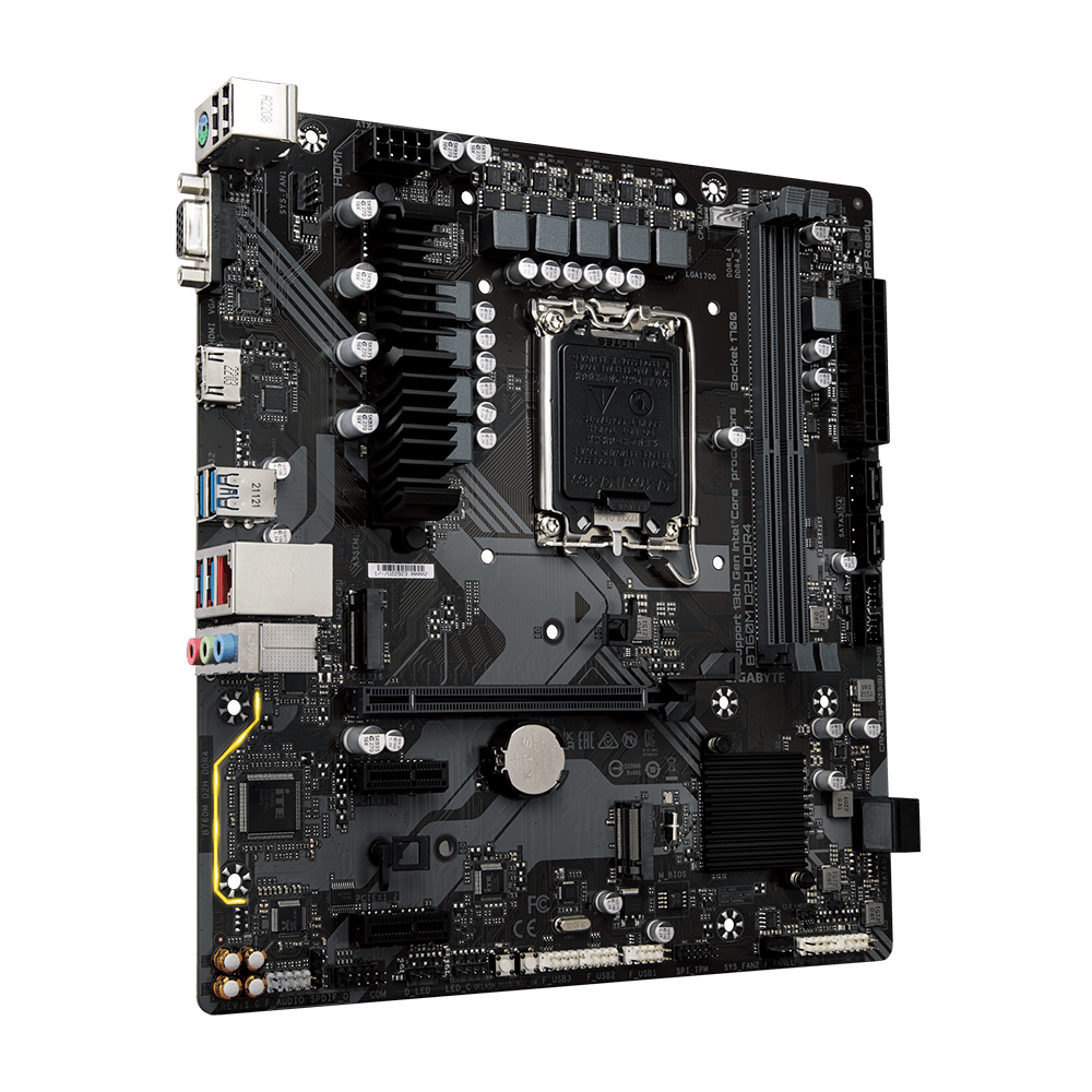 MAINBOARD GIGABYTE B760M D2H DDR4