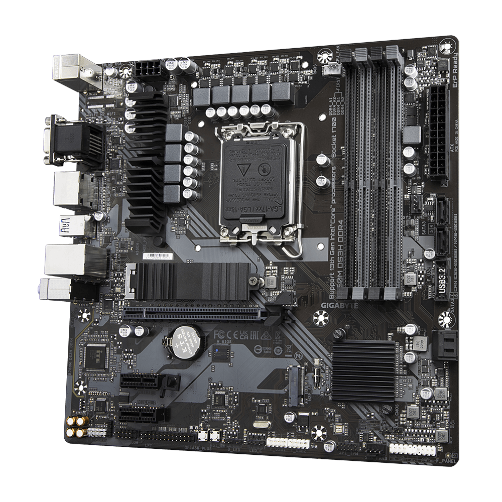 MAINBOARD GIGABYTE B760M DS3H DDR4