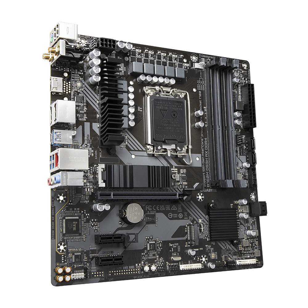 MAINBOARD GIGABYTE B760M DS3H AX DDR4