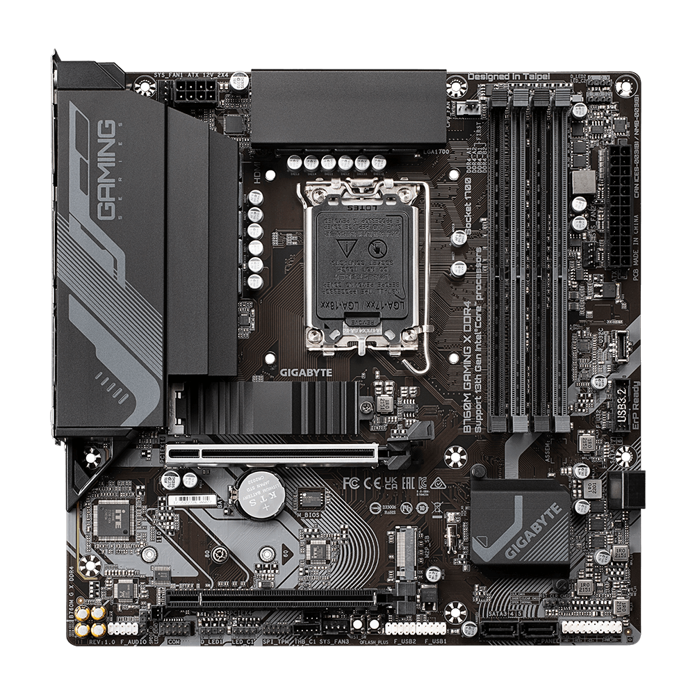 MAINBOARD GIGABYTE B760M GAMING X DDR4