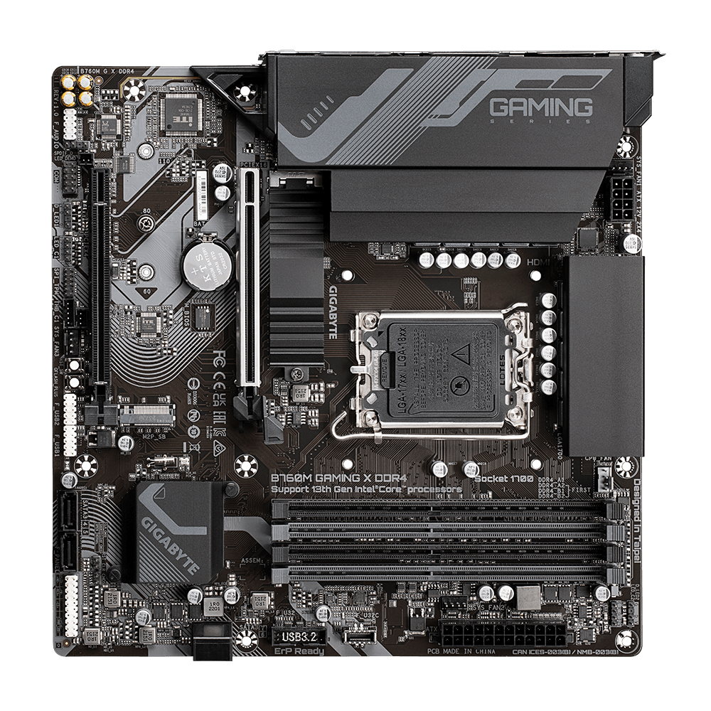 MAINBOARD GIGABYTE B760M GAMING X DDR4
