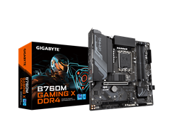 MAINBOARD GIGABYTE B760M GAMING X DDR4
