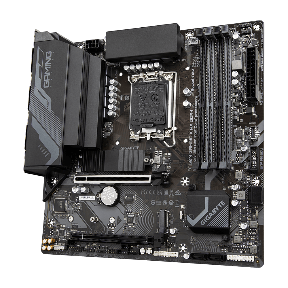 MAINBOARD GIGABYTE B760M GAMING X AX DDR4