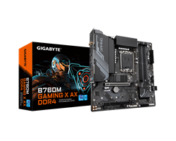 MAINBOARD GIGABYTE B760M GAMING X AX DDR4