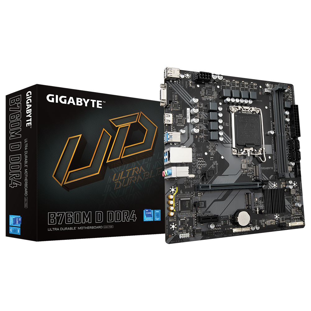 MAINBOARD GIGABYTE B760M A ELITE DDR4