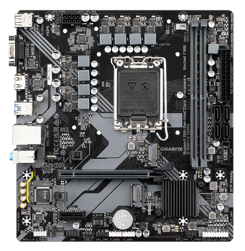 MAINBOARD GIGABYTE B760M A ELITE DDR4