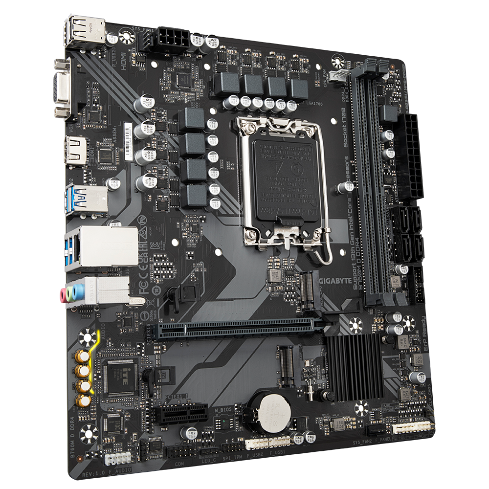 MAINBOARD GIGABYTE B760M A ELITE DDR4