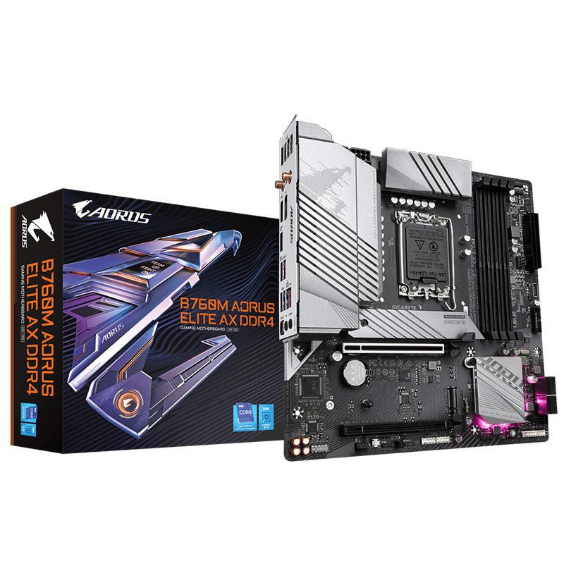MAINBOARD GIGABYTE B760M A ELITE AX DDR4