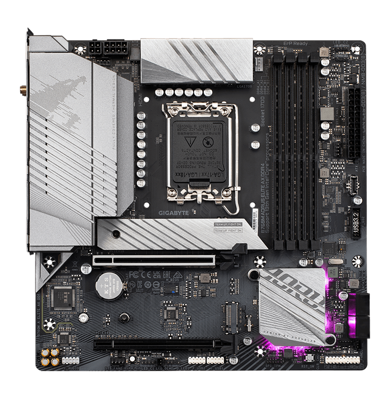 MAINBOARD GIGABYTE B760M A ELITE AX DDR4