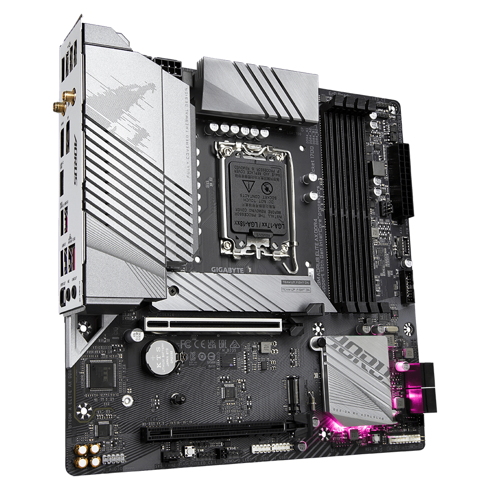 MAINBOARD GIGABYTE B760M A ELITE AX DDR4
