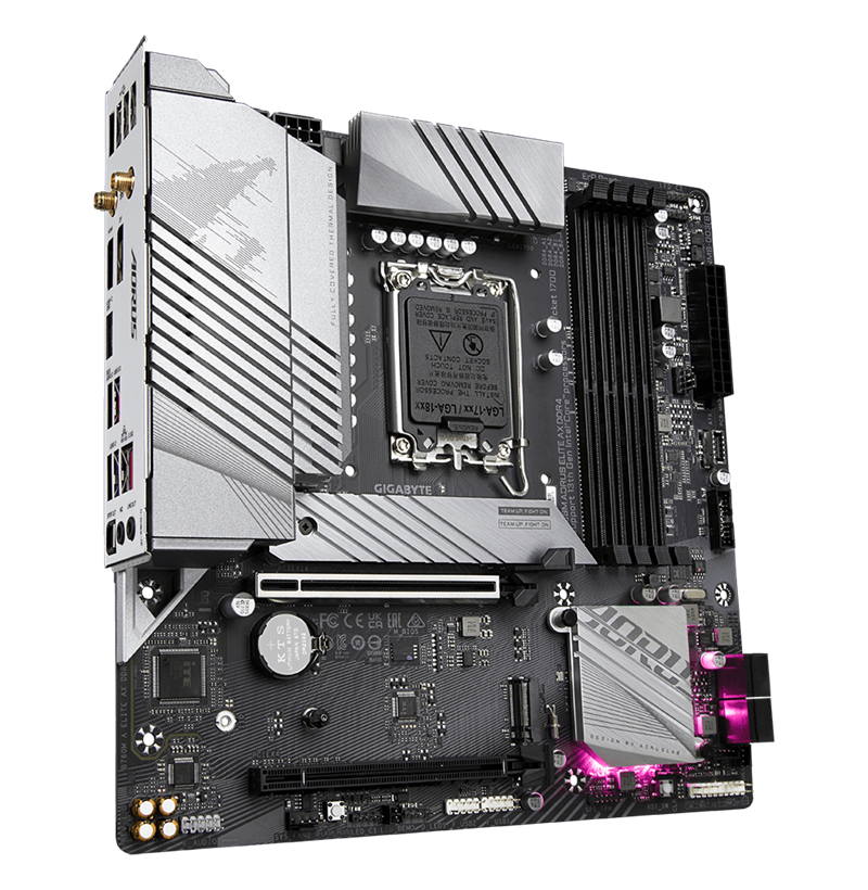 MAINBOARD GIGABYTE B760M A ELITE AX DDR4