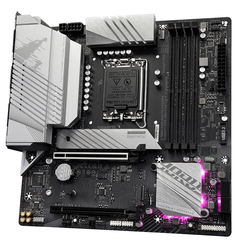 MAINBOARD GIGABYTE B760M A ELITE AX DDR4