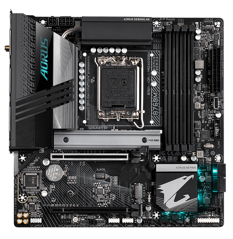 MAINBOARD GIGABYTE B760M A PRO AX DDR4