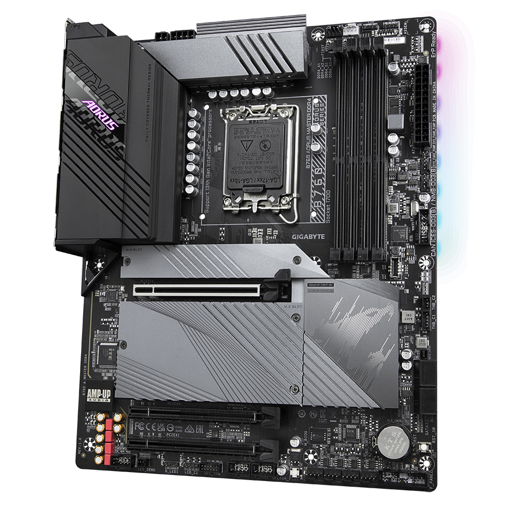 MAINBOARD GIGABYTE B760 AORUS MASTER DDR4