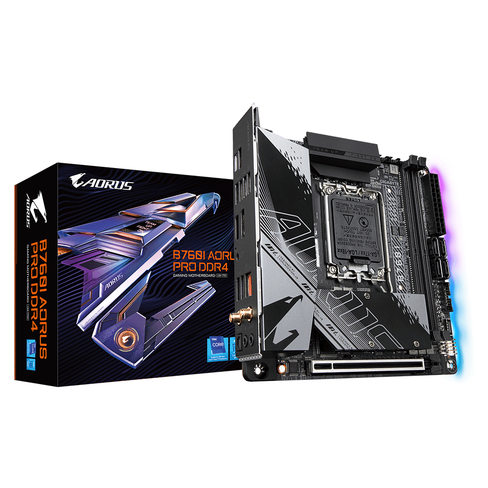 MAINBOARD GIGABYTE B760I AORUS PRO DDR4