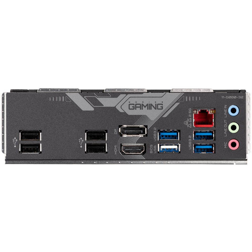 MAINBOARD GIGABYTE B760M GAMING X DDR4
