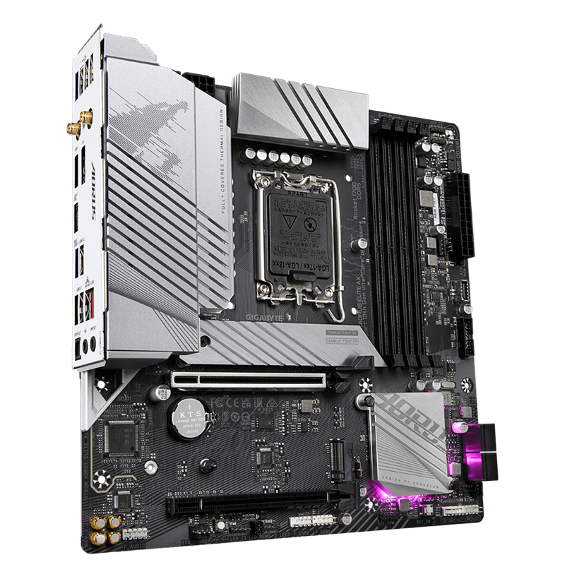 MAINBOARD GIGABYTE B760M AORUS ELITE AX