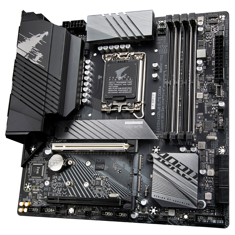 MAINBOARD GIGABYTE Z690M A ELITE DDR4