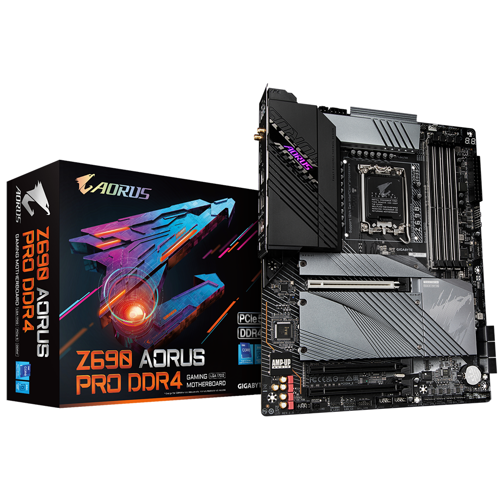 MAINBOARD GIGABYTE Z690 AORUS PRO DDR4