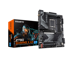 MAINBOARD GIGABYTE Z790 GAMING X AX DDR5