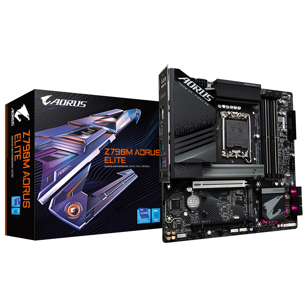 MAINBOARD GIGABYTE Z790M AORUS ELITE
