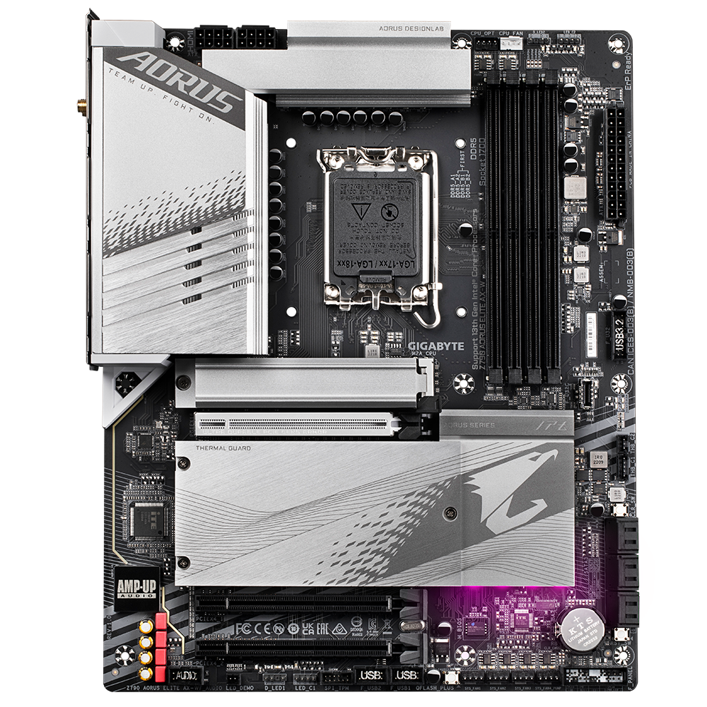 MAINBOARD GYGABYTE Z790 AORUS ELITE AX-W