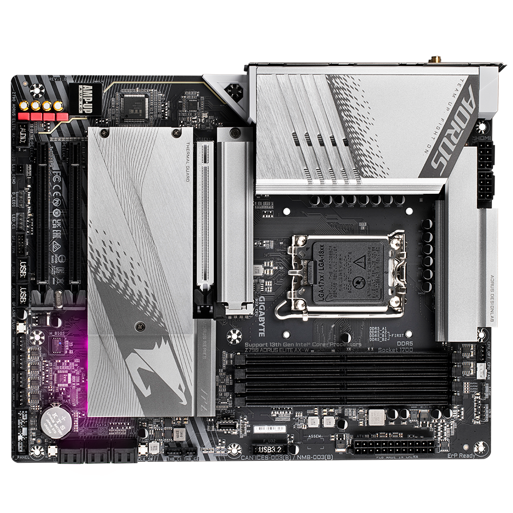 MAINBOARD GYGABYTE Z790 AORUS ELITE AX-W