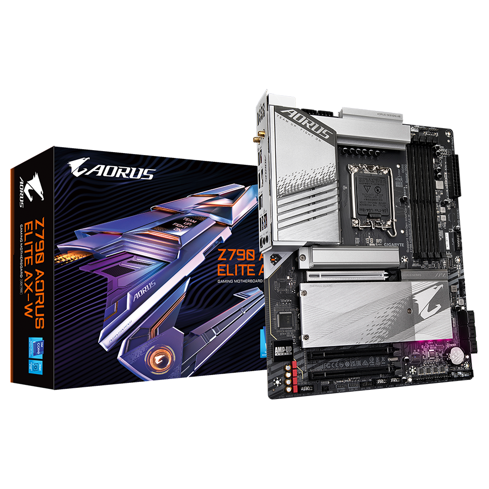 MAINBOARD GYGABYTE Z790 AORUS ELITE AX-W