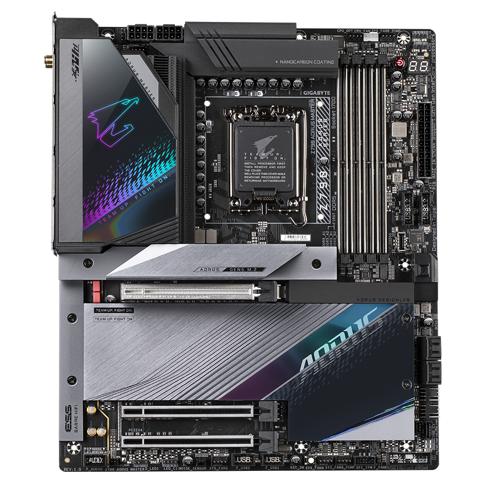 MAINBOARD GIGABYTE Z790 AORUS MASTER