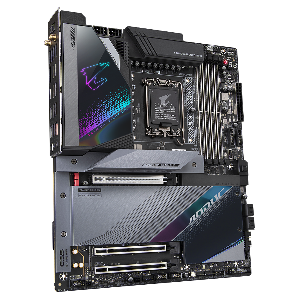 MAINBOARD GIGABYTE Z790 AORUS MASTER