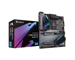 MAINBOARD GIGABYTE Z790 AORUS MASTER