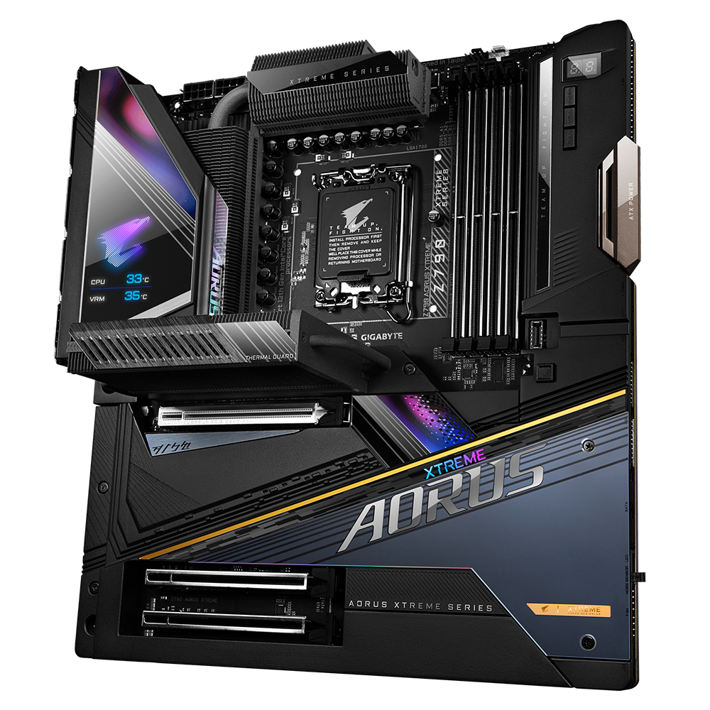 MAINBOARD GIGABYTE Z790 AORUS XTREME