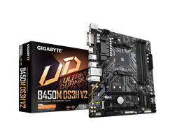 MAINBOARD GIGABYTE B450M DS3H V2