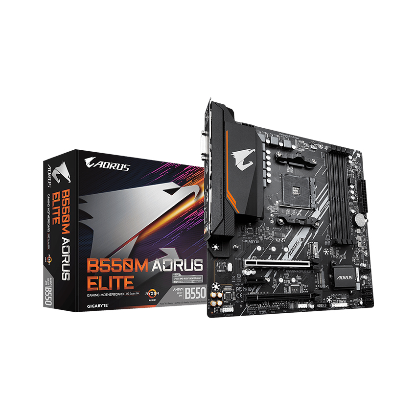MAINBOARD GIGABYTE B550M AORUS ELITE